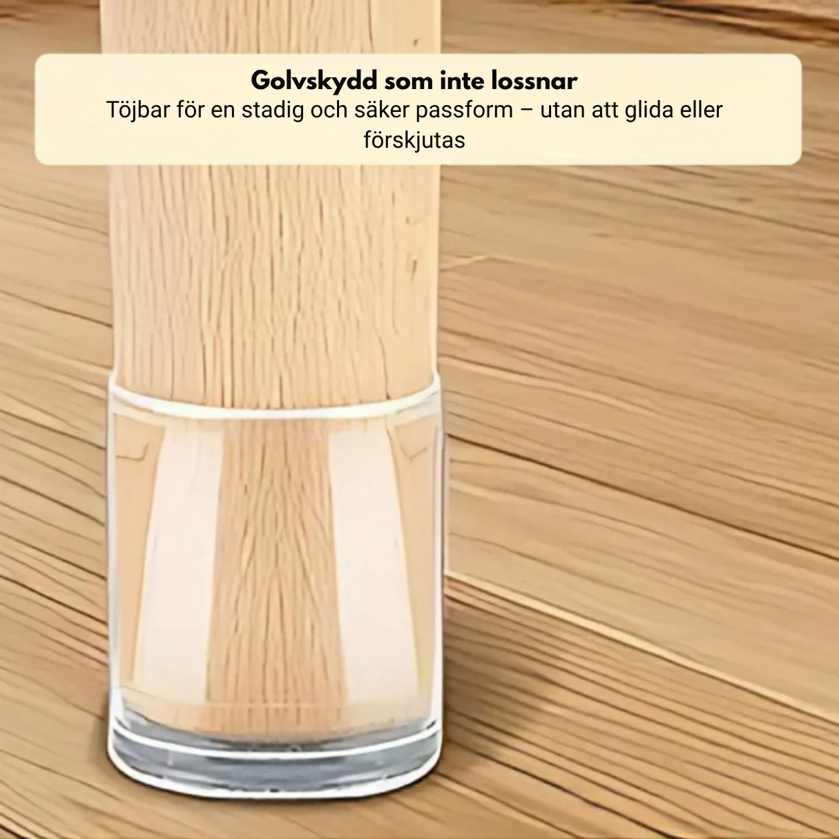 🪑 NordGlide™ – Mjuka, tysta och skyddande – varje gång du flyttar stolen.