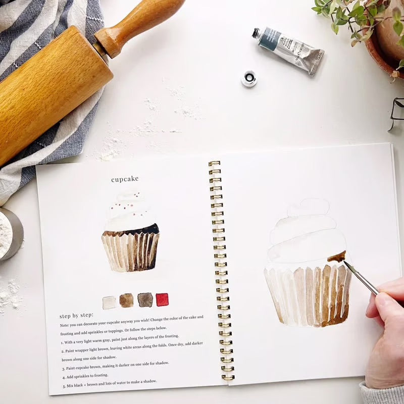 🪷 AquarelleArt™ – Färger som flyter, skapar konst utan gränser 1+1 Gratis