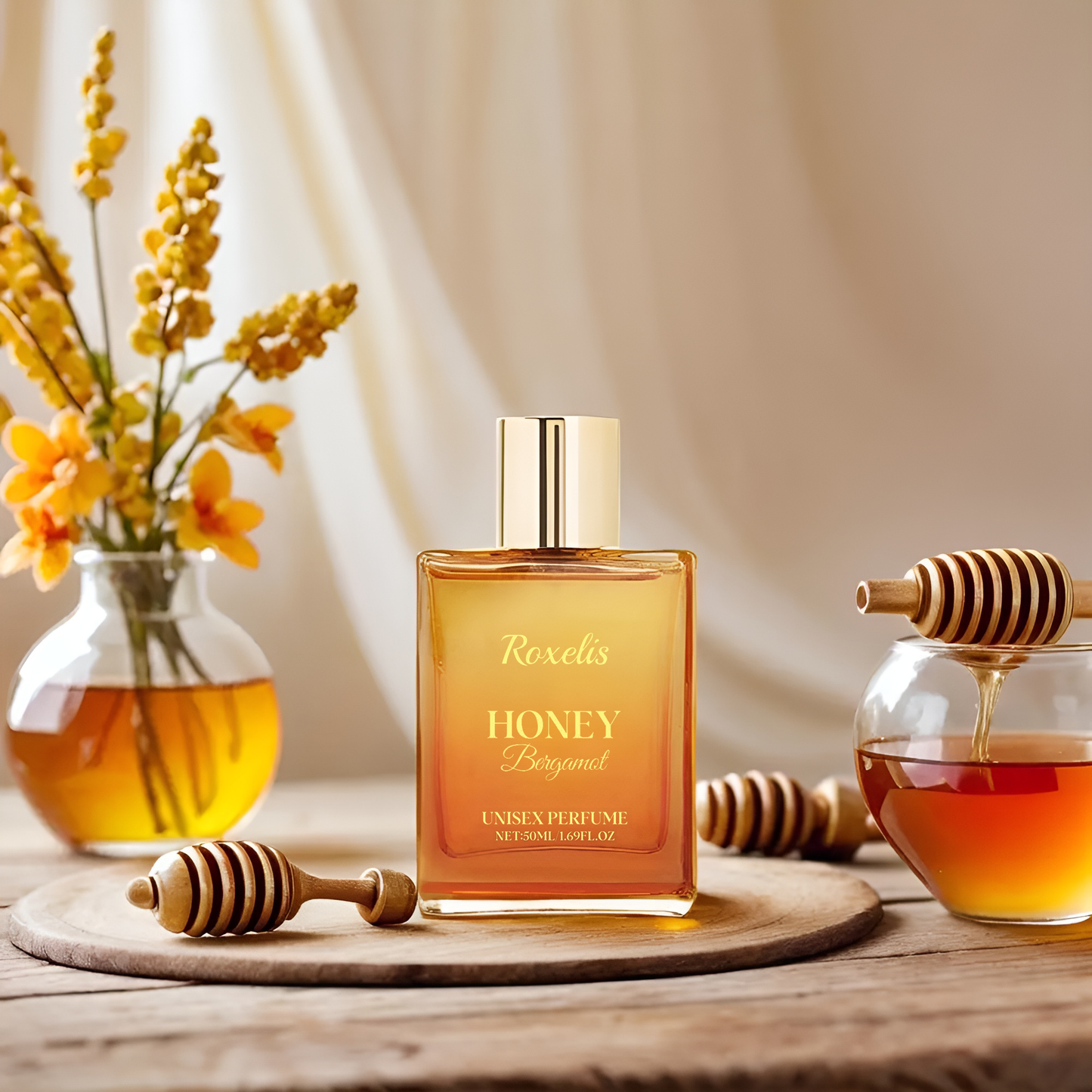 💛 HoneyMist Perfume™ - Doften som smälter in i din hud – naturligt och oemotståndligt. unisex perfume