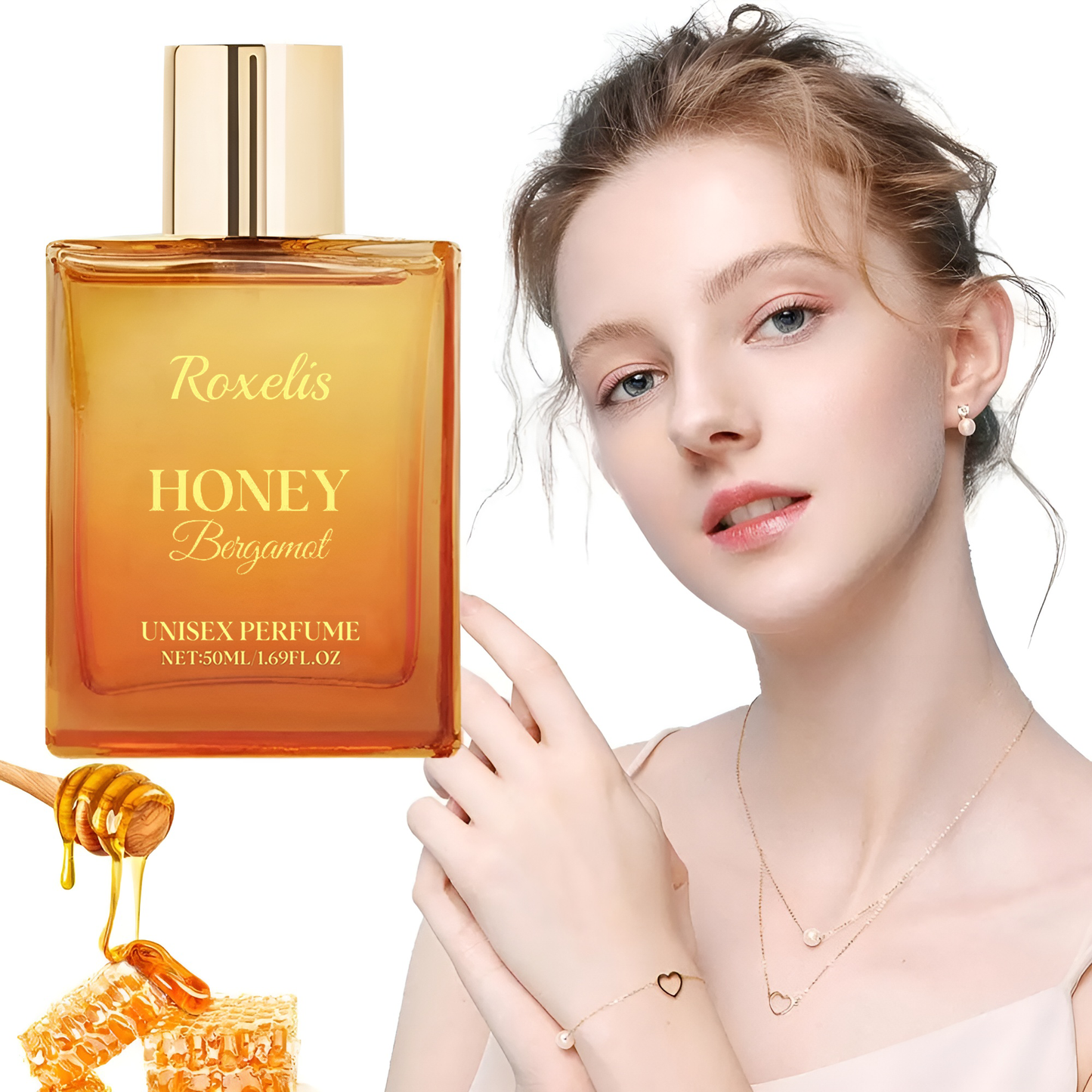 💛 HoneyMist Perfume™ - Doften som smälter in i din hud – naturligt och oemotståndligt. unisex perfume